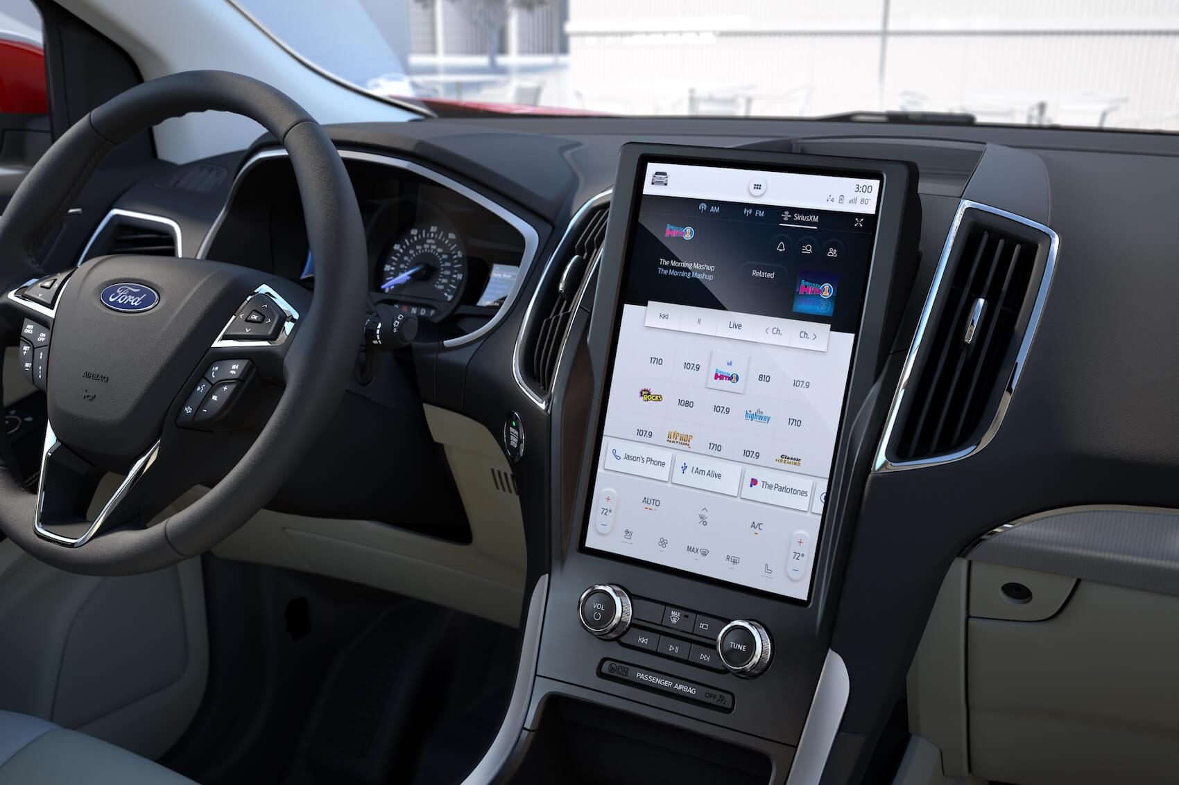 Ford Edge Interior